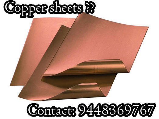 copper sheets in bangalore